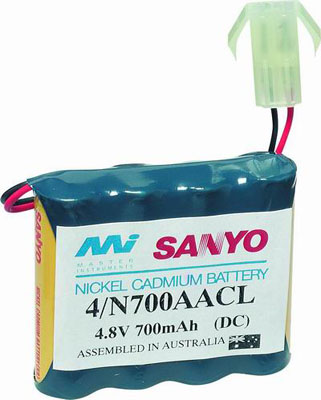 Sanyo 4/N700AACL + Nikko